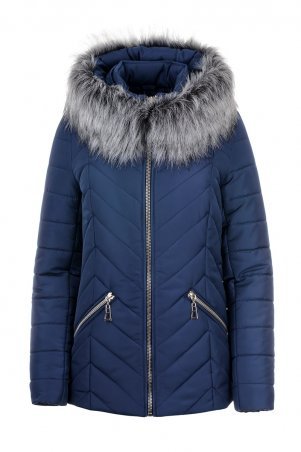 A.G.: Зимняя куртка "Конти" 226 т.синий - фото 1