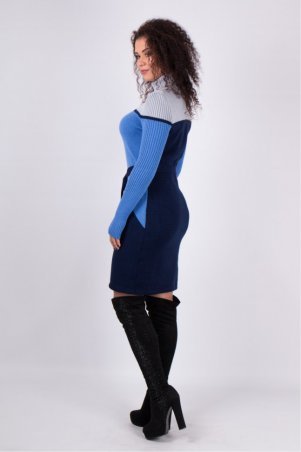 Guash: Теплое вязаное платье «Корсет» 1085 - фото 2