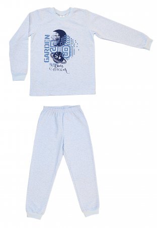 Garden baby: Пижама для мальчика «Капнавал планет» 34029-15 - фото 1