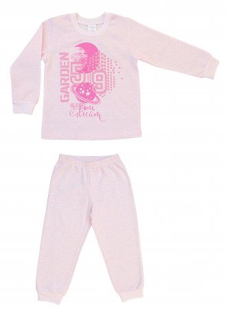 Garden baby: Пижама для девочки «Капнавал планет»-1 34029-07 - фото 1