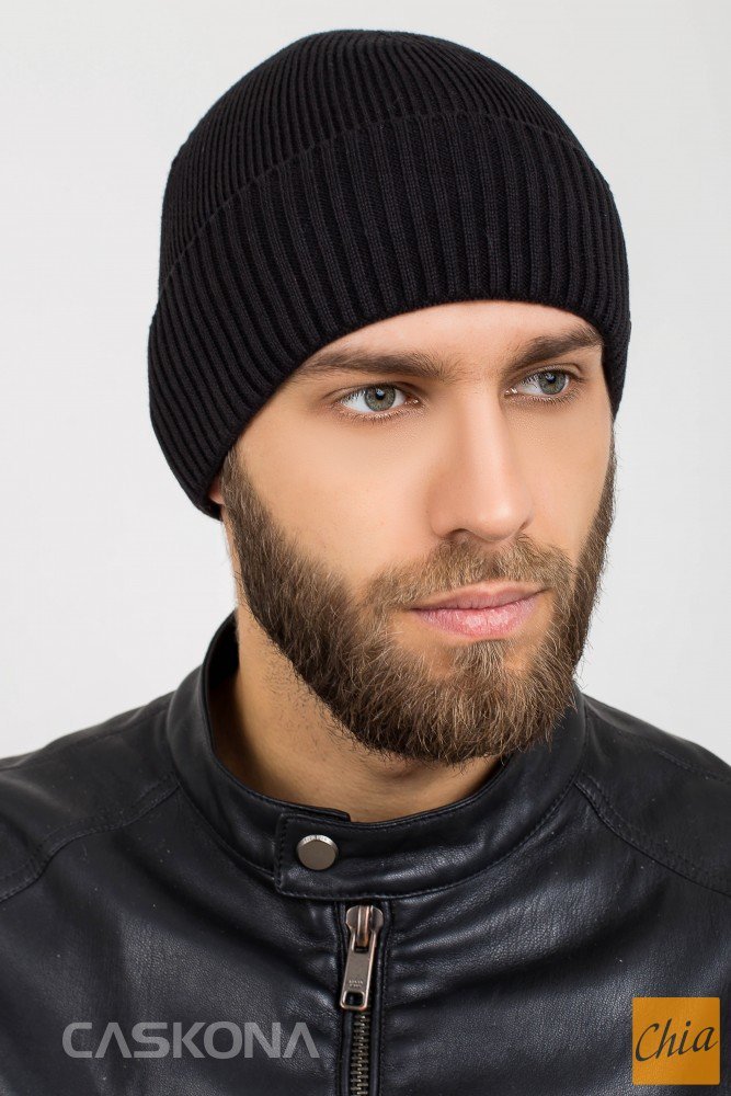 THOMAS FLIP ШАПКА черный