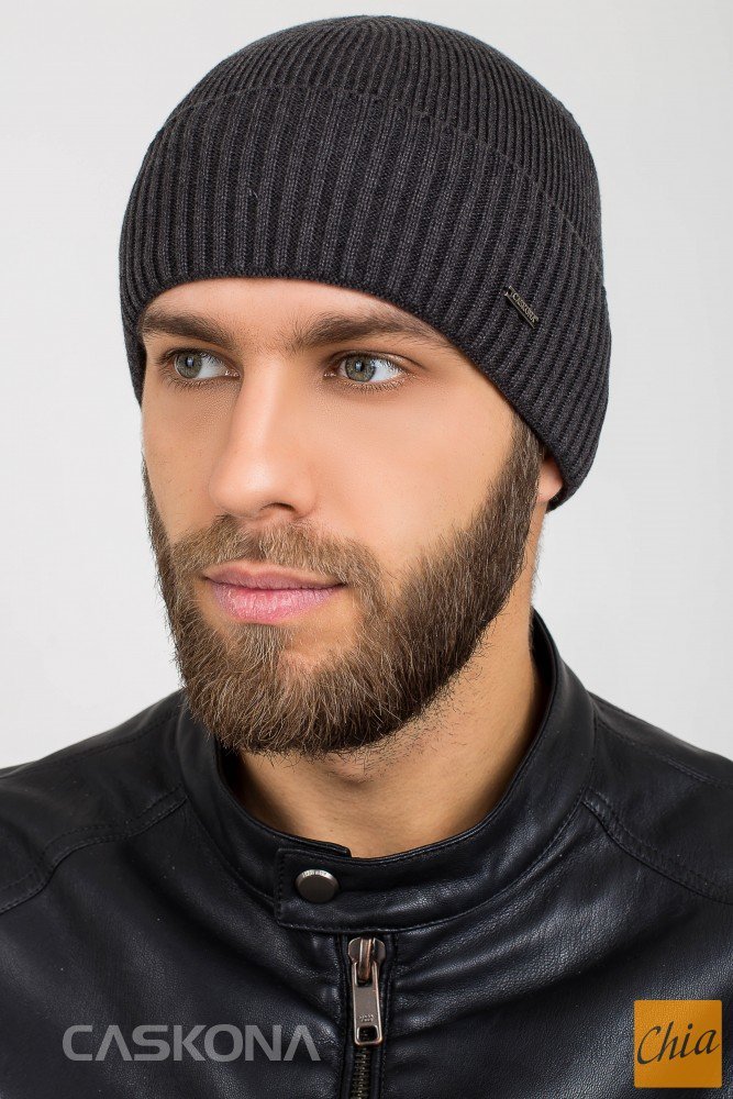 THOMAS FLIP ШАПКА темно-серый