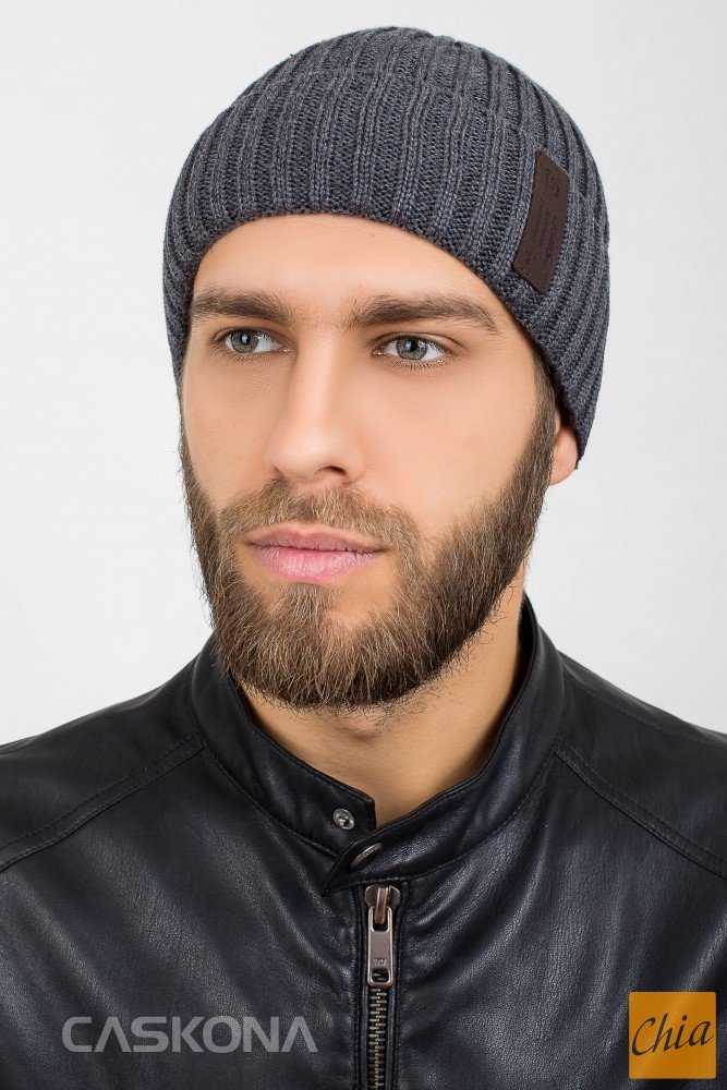 LUIS Flip ШАПКА серый