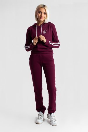 Спортивный костюм 211448 марсала