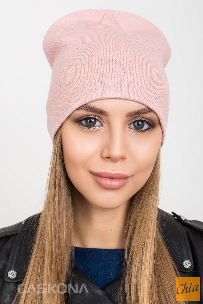 SHADY Uni ШАПКА светлая пудра