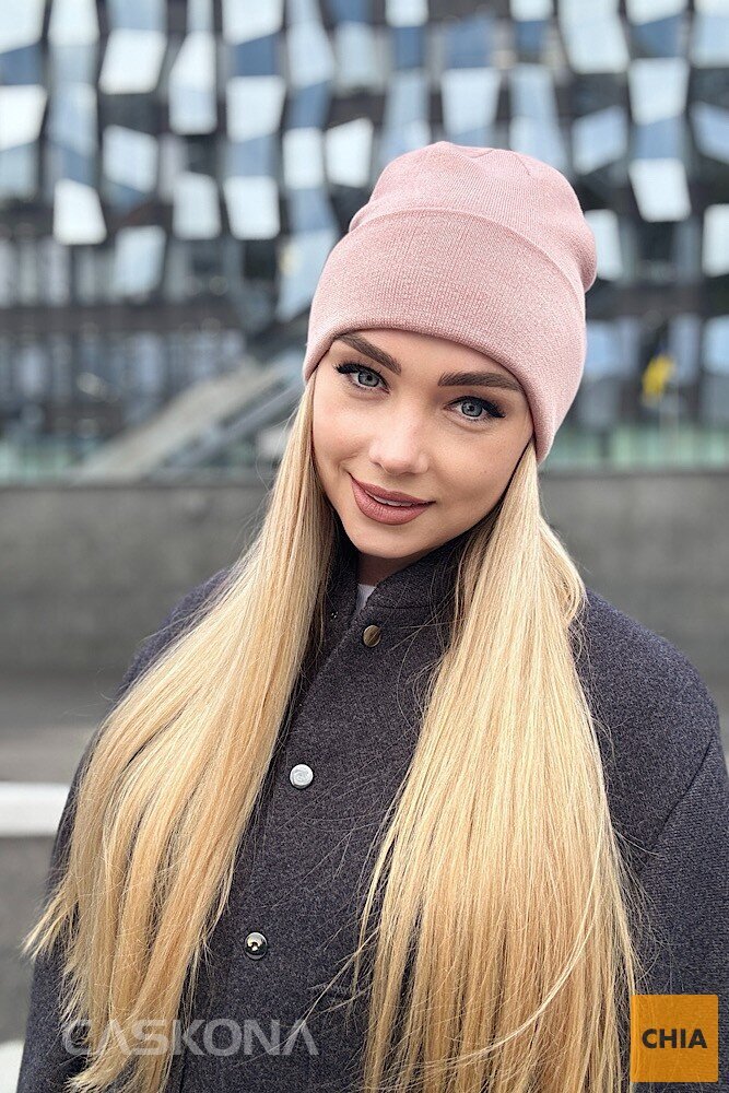 SHADY Flip Uni ШАПКА светлая пудра