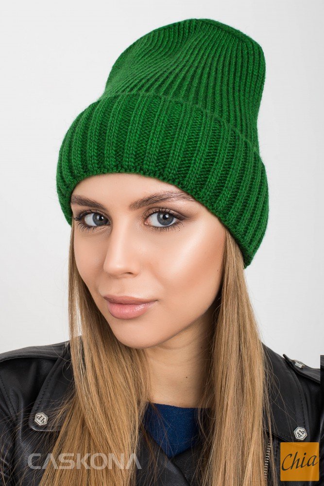REED ШАПКА зеленый