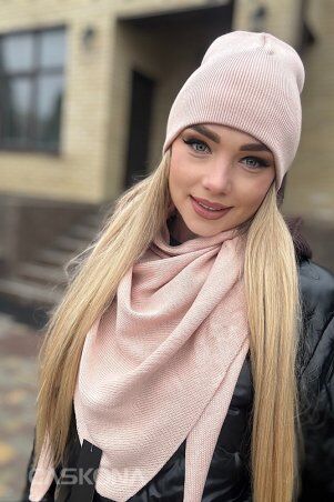 Caskona: PERI Uni ШАПКА светлая пудра CS 44323 - фото 2