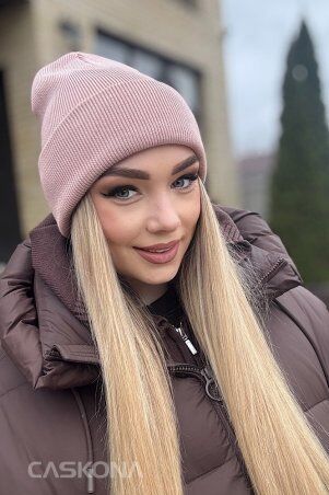 Caskona: PERI Flip Uni ШАПКА светлая пудра CS 44423 - фото 2