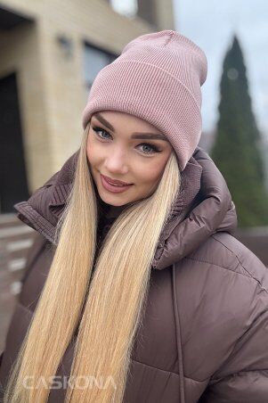 Caskona: PERI Flip Uni ШАПКА светлая пудра CS 44423 - фото 3