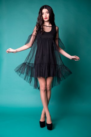 Cocoon: Платье Dolcedonna M1 - black - фото 1