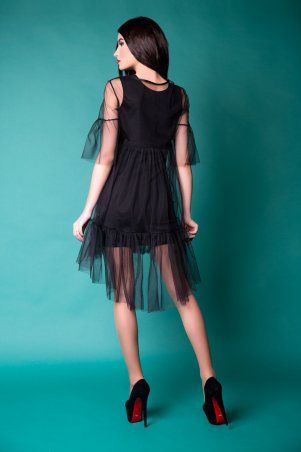 Cocoon: Платье Dolcedonna M1 - black - фото 4