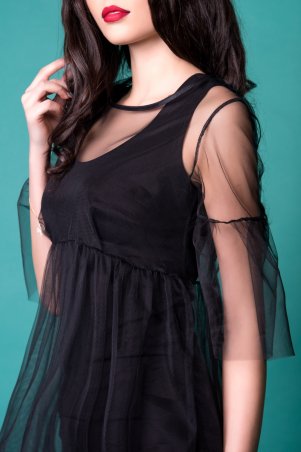 Cocoon: Платье Dolcedonna M1 - black - фото 5