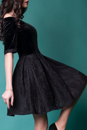 Cocoon: Платье пачка Babydoll - black - фото 4