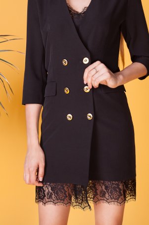Cocoon: Платье-пиджак Penelope 2в1 - black - фото 2