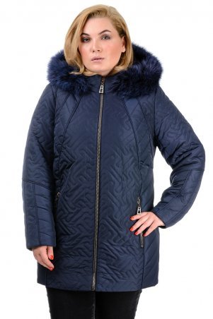 A.G.: Зимняя куртка "Кимберли" 220 т.синий - фото 1