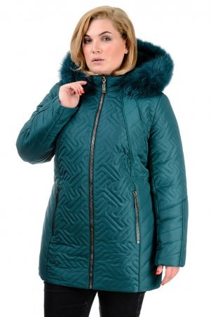 A.G.: Зимняя куртка "Кимберли" 220 зеленый - фото 1