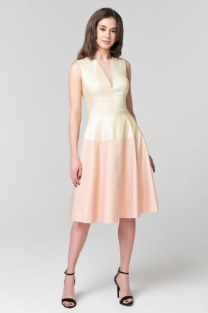 RicaMare: Нарядное классическое платье  RM1428-18VC - фото 1