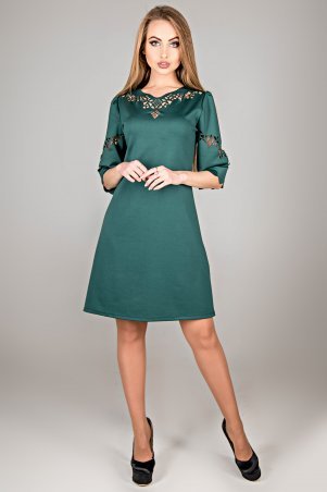 Olis-Style: Платье Диколь - фото 1