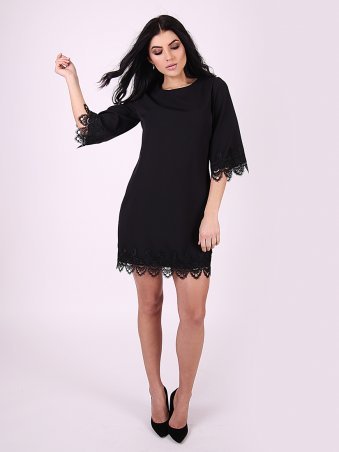 Eva Style: Платье 1145_черный - фото 1
