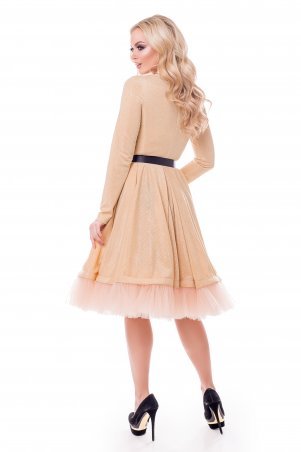Zuhvala: Платье Катрин шик с поясом - фото 1