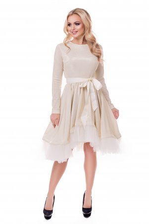 Zuhvala: Платье Катрин шик с поясом - фото 2