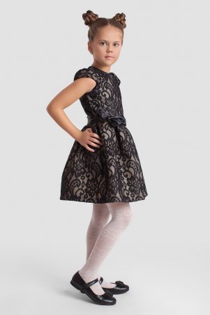 Modna Anka: Детское платье 112140 черный 112140 - фото 2