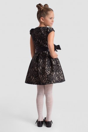 Modna Anka: Детское платье 112140 черный 112140 - фото 3