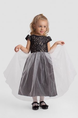 Modna Anka: Детское платье 112141 черный 112141 - фото 1