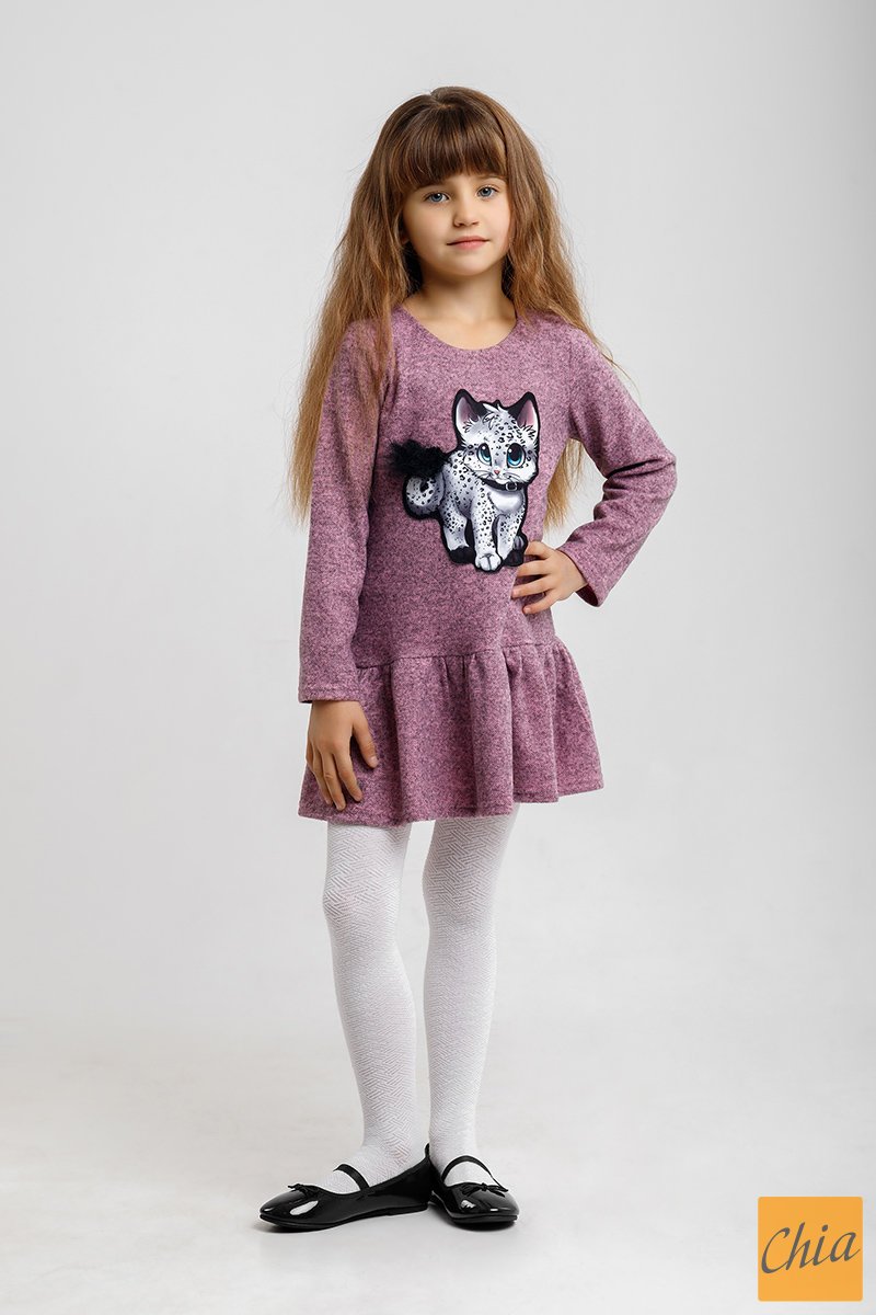 Платье Кошка мех