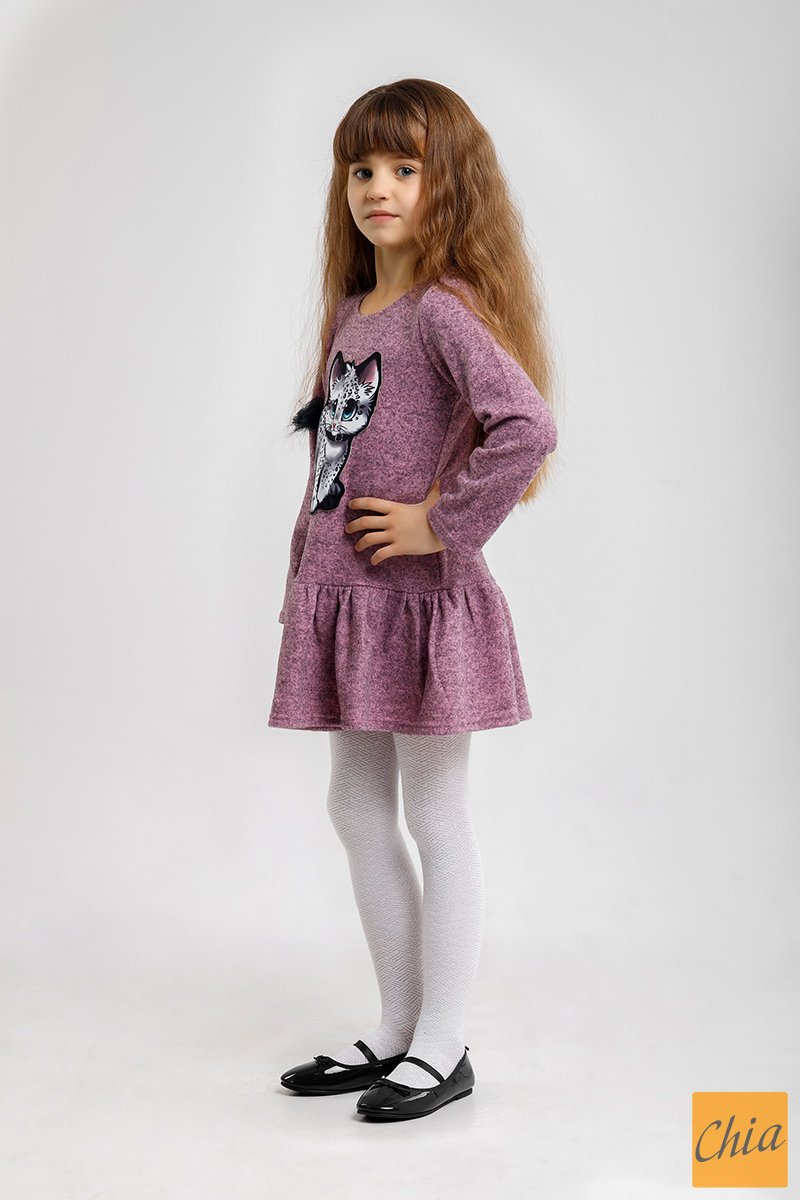 Платье Кошка мех