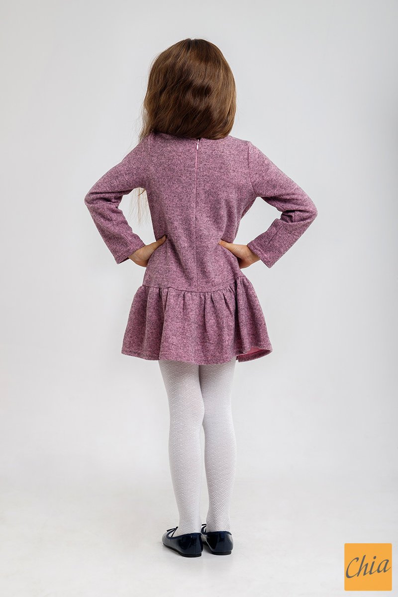 Платье Кошка мех