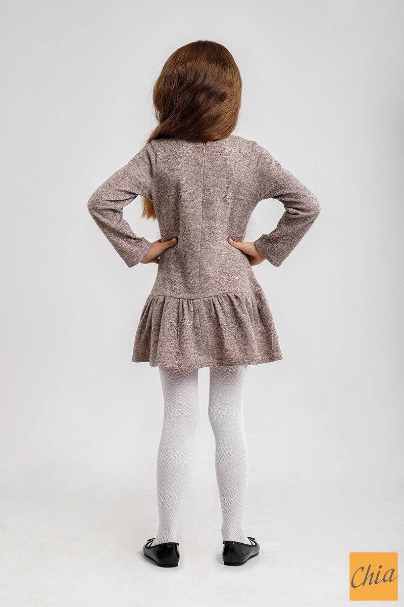 Платье Сова мех