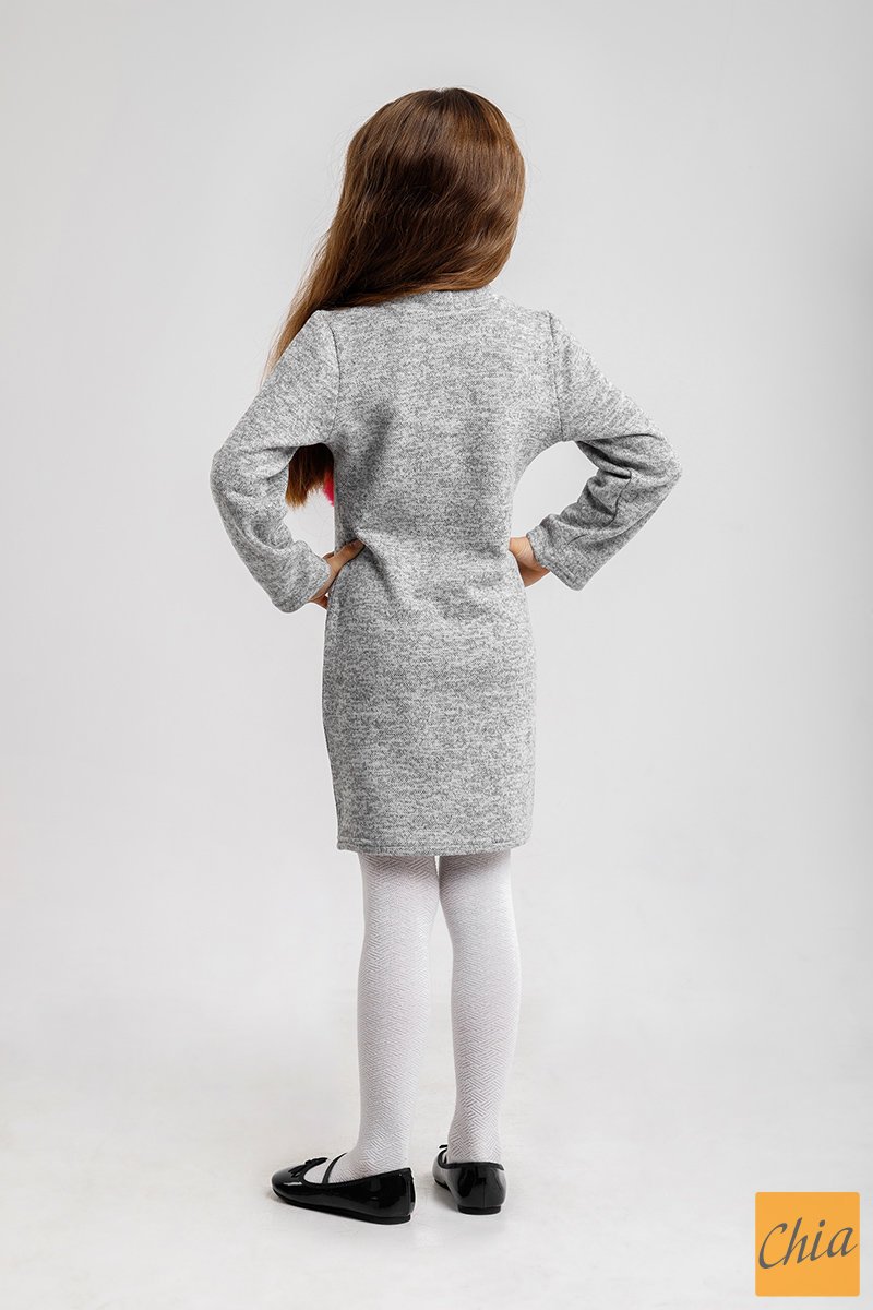 Платье Вишня флис