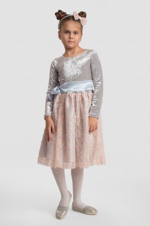 Modna Anka: Детское платье 112147 розовый 112147 - фото 1