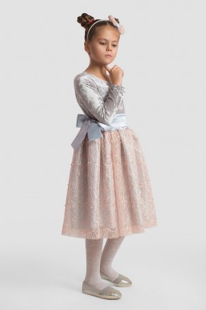 Modna Anka: Детское платье 112147 розовый 112147 - фото 2
