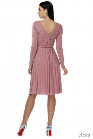 Angel PROVOCATION: Платье ИСКА пудрово-розовый - фото 1