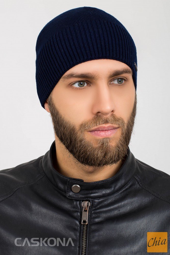 PREMIUM ШАПКА темно-синий