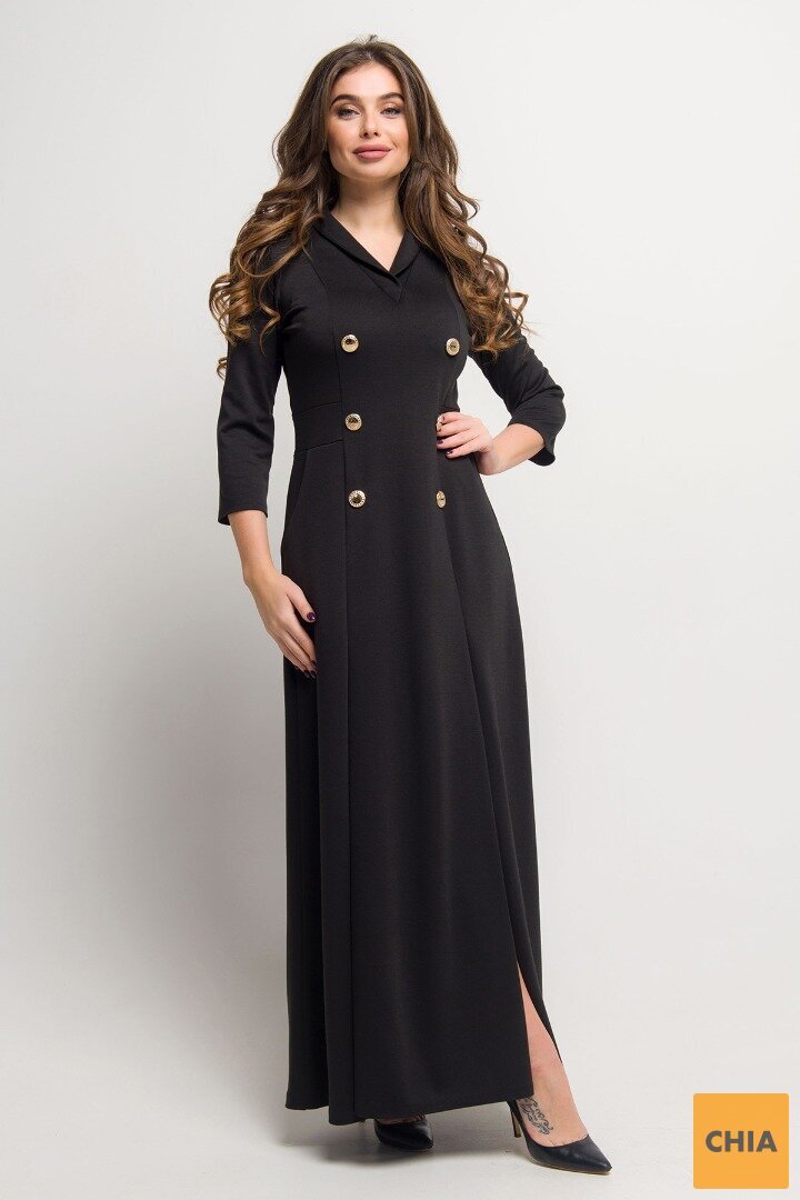 Платье Арчи черное