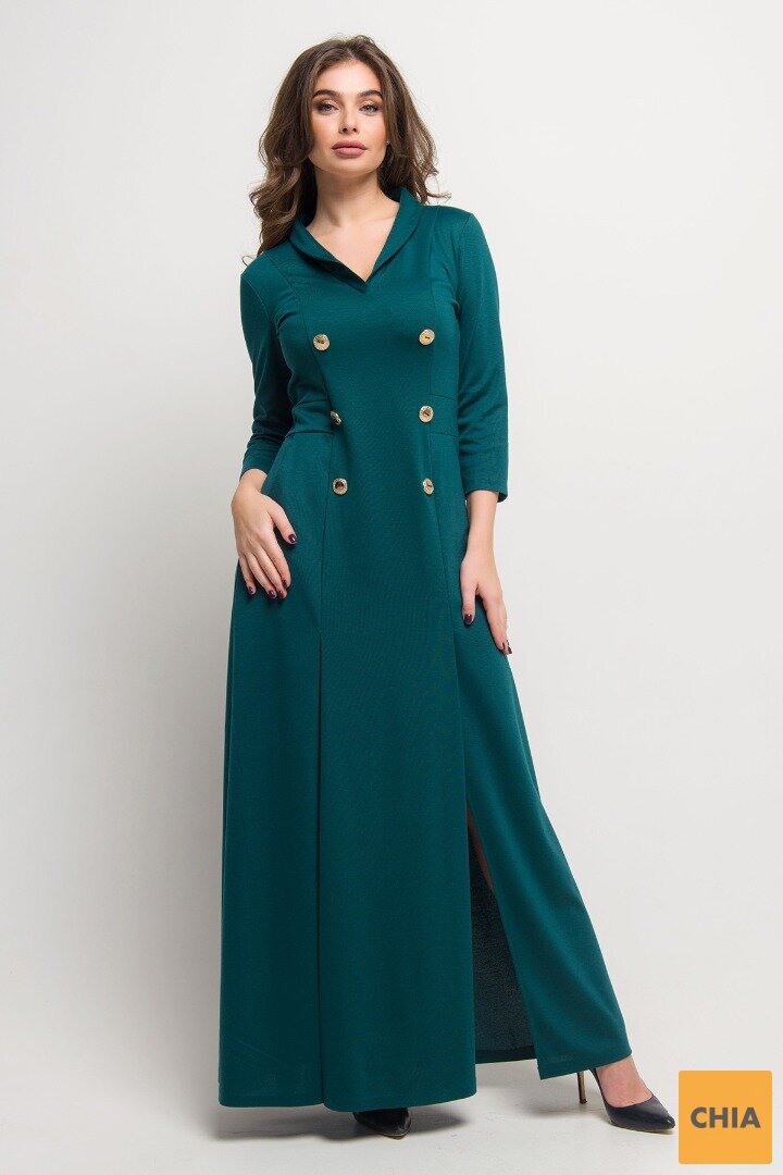 Платье Арчи зеленое