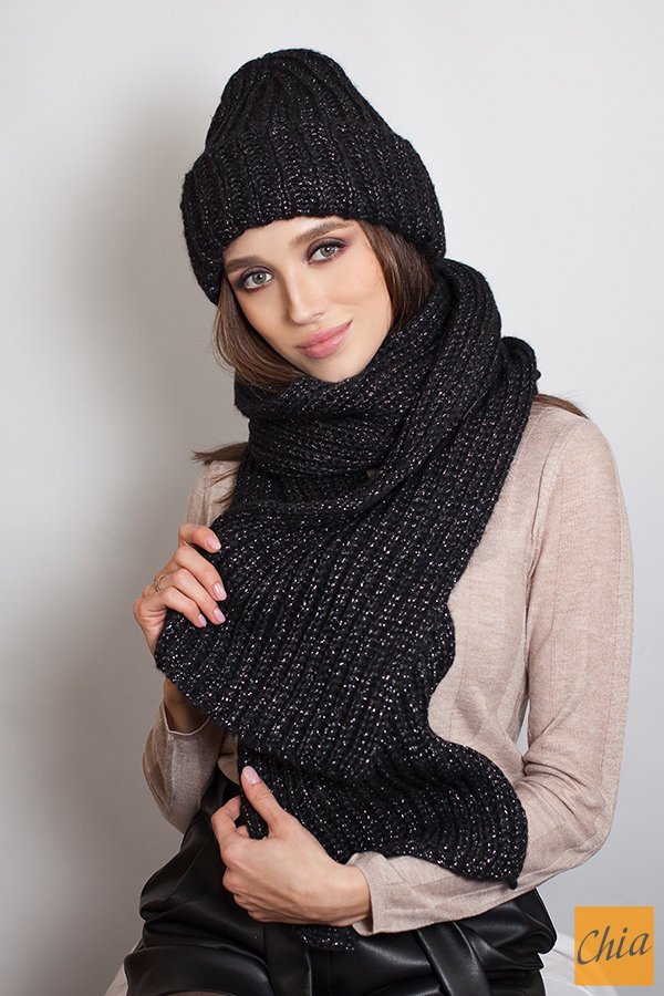 Комплект «Дизалия»  (шапка и шарф )