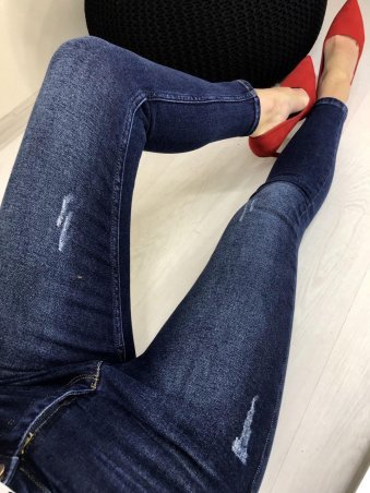 Immagine: Синие женские джинсы SLIM 1031-980 - фото 1
