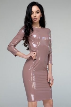 Miledi: Платье Лаки пудра 04339-85 - фото 1