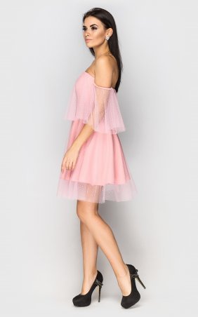 Santali: Вечернее платье в стиле ретро (розовое) 3860 - фото 2