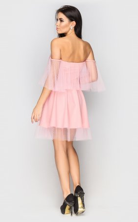Santali: Вечернее платье в стиле ретро (розовое) 3860 - фото 3