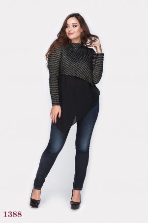 Туника Комбинированная Фарго