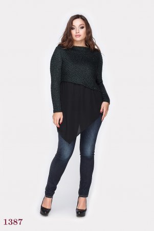 Стильная Туника С Шифоном Фарго