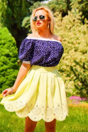 Seventeen: Юбка +А 413.0896 - фото 3