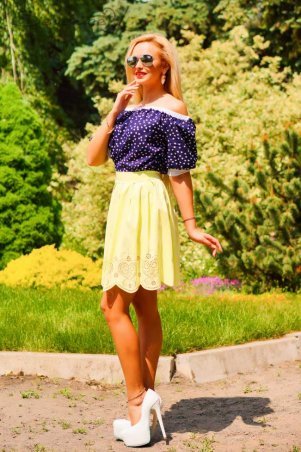 Seventeen: Юбка +А 413.0896 - фото 4