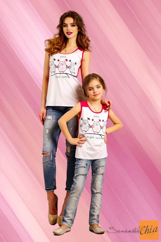 Детская майка +А